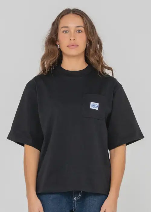 Rusty - Steezy Cropped Boxy Tee