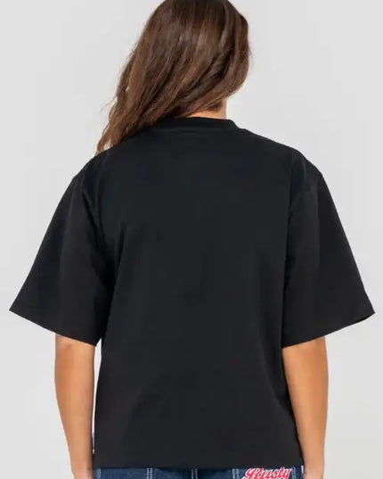 Rusty - Steezy Cropped Boxy Tee
