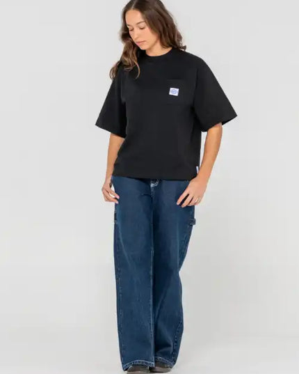 Rusty - Steezy Cropped Boxy Tee