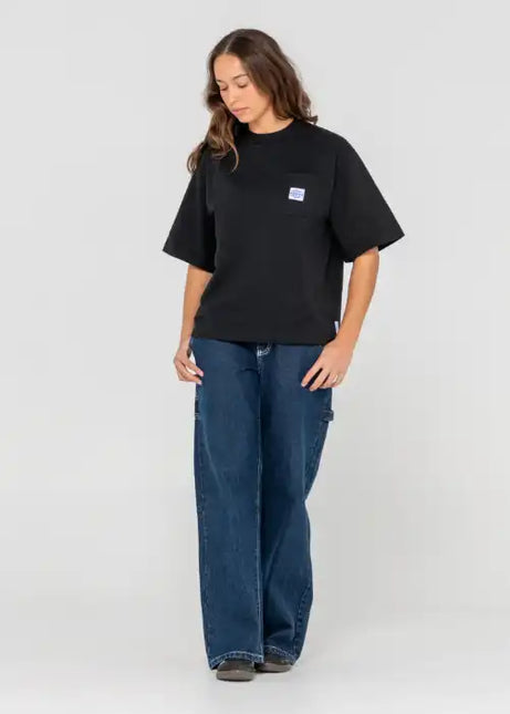 Rusty - Steezy Cropped Boxy Tee