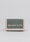 Rusty - Bloom Tri Fold Wallet