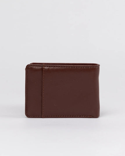Rusty - Bronx Wallet (Coffee)