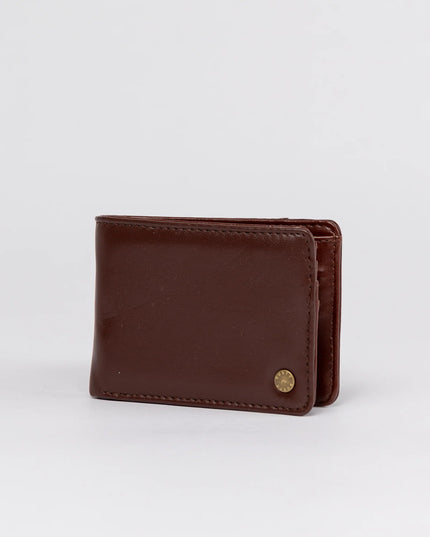 Rusty - Bronx Wallet (Coffee)