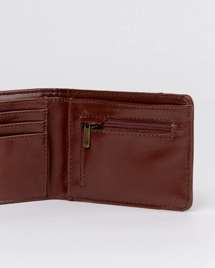 Rusty - Bronx Wallet (Coffee)