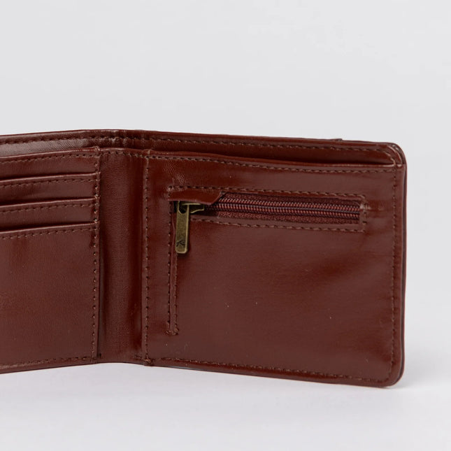 Rusty - Bronx Wallet (Coffee)