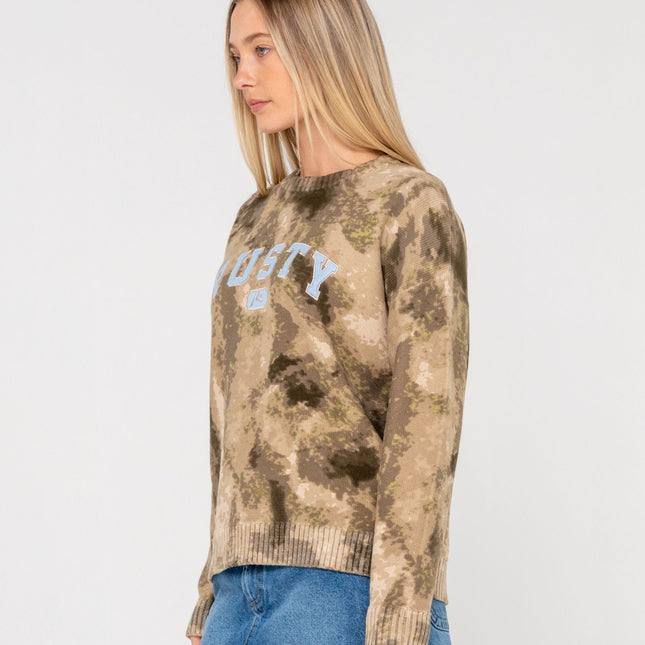 Rusty - Camoozy Knitted Crew