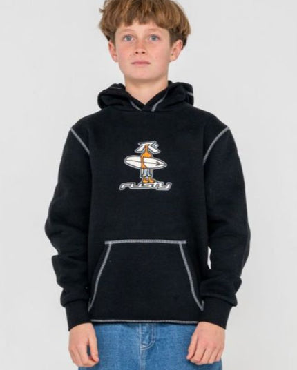 Rusty - Dr. Dot Hooded Fleece