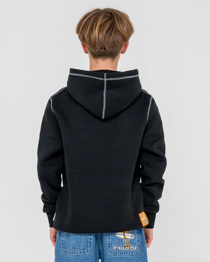 Rusty - Dr. Dot Hooded Fleece