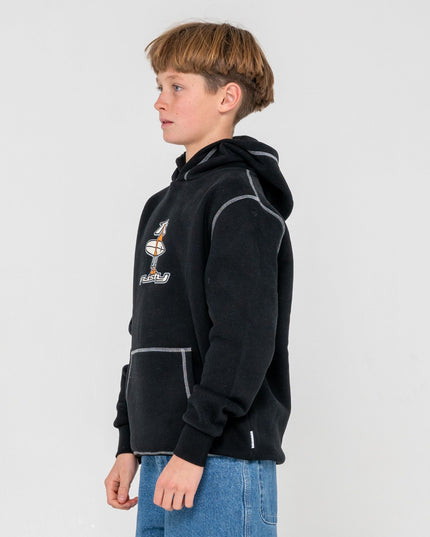 Rusty - Dr. Dot Hooded Fleece