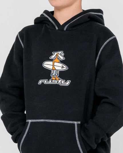 Rusty - Dr. Dot Hooded Fleece