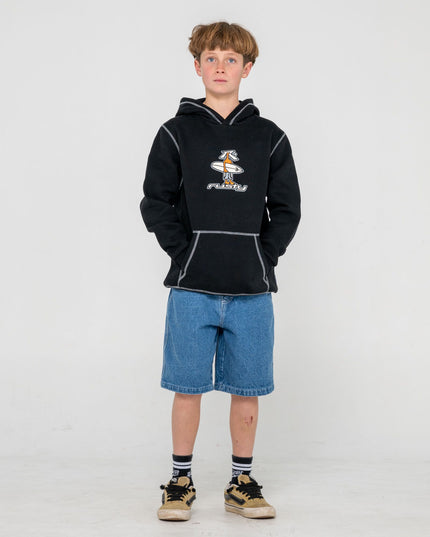 Rusty - Dr. Dot Hooded Fleece