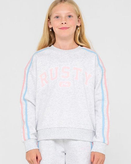Rusty - Girls Team Varsity Crew Fleece