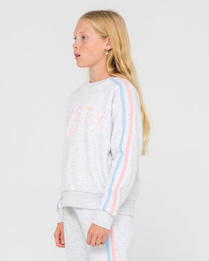 Rusty - Girls Team Varsity Crew Fleece