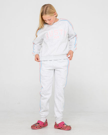 Rusty - Girls Team Varsity Crew Fleece