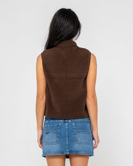 Rusty - Bless Up Polar Fleece Vest