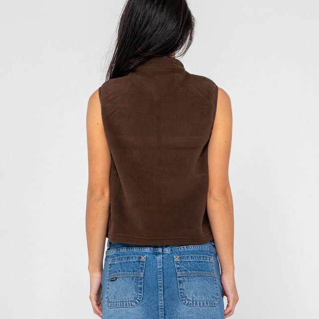 Rusty - Bless Up Polar Fleece Vest