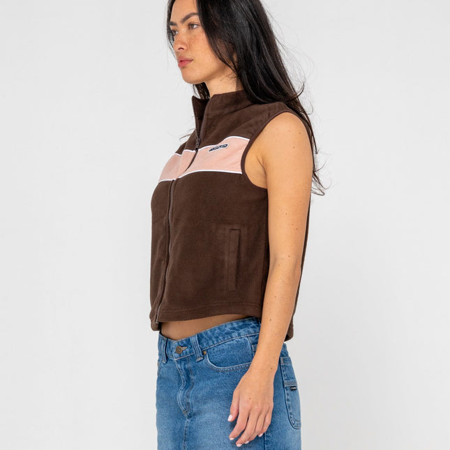 Rusty - Bless Up Polar Fleece Vest