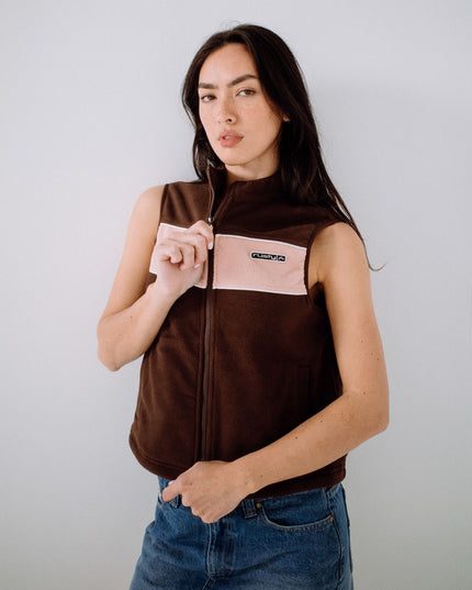 Rusty - Bless Up Polar Fleece Vest