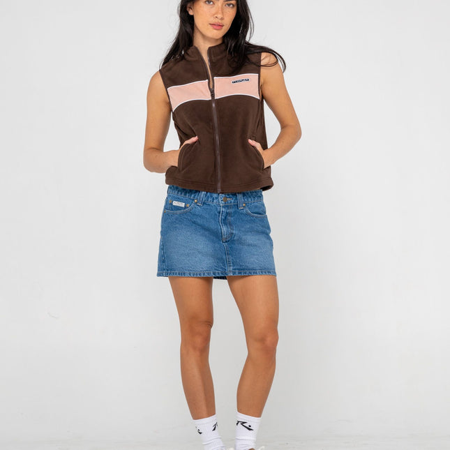 Rusty - Bless Up Polar Fleece Vest