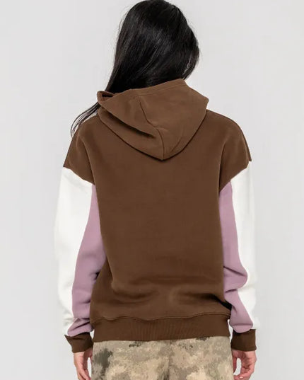 Rusty - Neopole Panelled Hooded Fleece