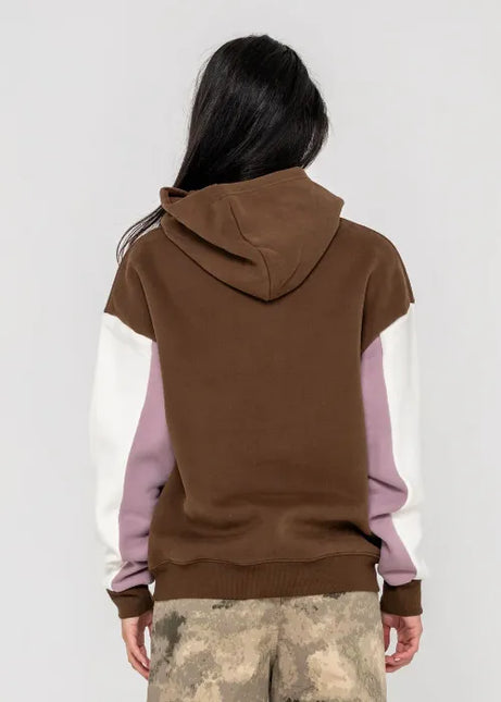 Rusty - Neopole Panelled Hooded Fleece