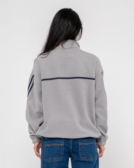 Rusty - BIND ME UP CONTRAST POLAR FLEECE