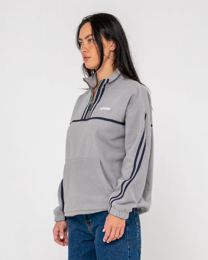 Rusty - BIND ME UP CONTRAST POLAR FLEECE