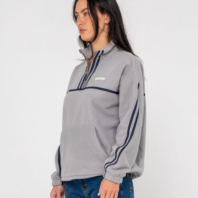 Rusty - BIND ME UP CONTRAST POLAR FLEECE