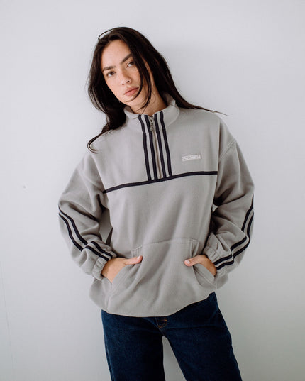 Rusty - BIND ME UP CONTRAST POLAR FLEECE