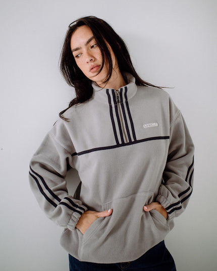 Rusty - BIND ME UP CONTRAST POLAR FLEECE