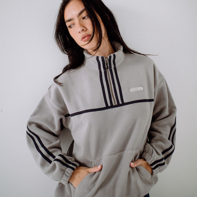 Rusty - BIND ME UP CONTRAST POLAR FLEECE