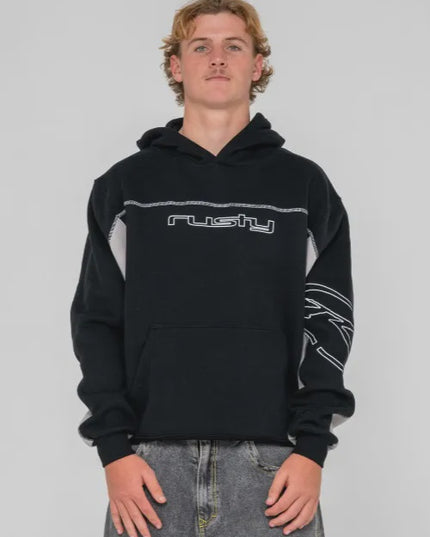 Rusty - Titan Hooded Fleece