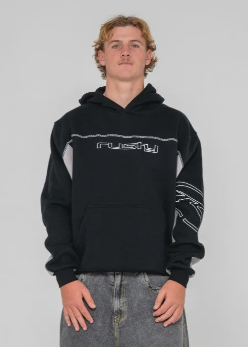 Rusty - Titan Hooded Fleece