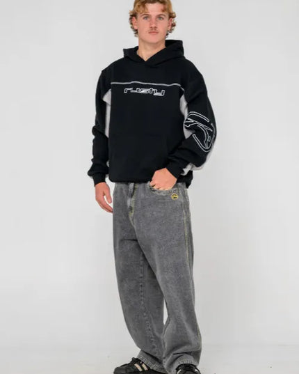 Rusty - Titan Hooded Fleece