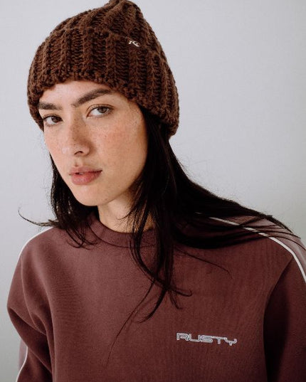 Rusty - Aspen Chunky Beanie (Pinecone 1)