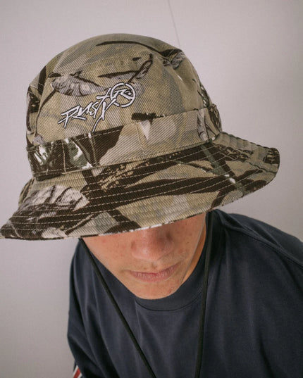 Rusty - RAMBO CAMO BUCKET HAT