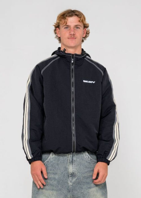 Rusty - Lock Out Hooded Jacket