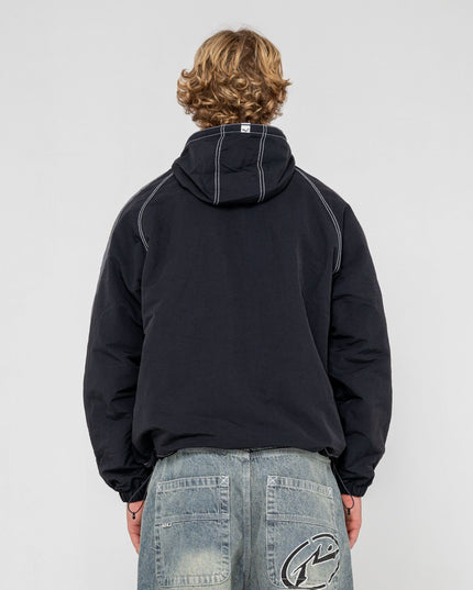 Rusty - Lock Out Hooded Jacket