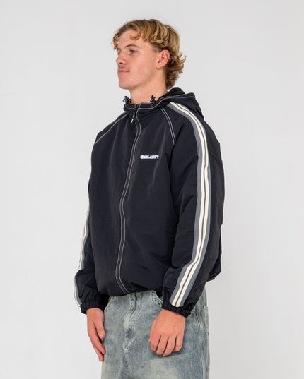 Rusty - Lock Out Hooded Jacket