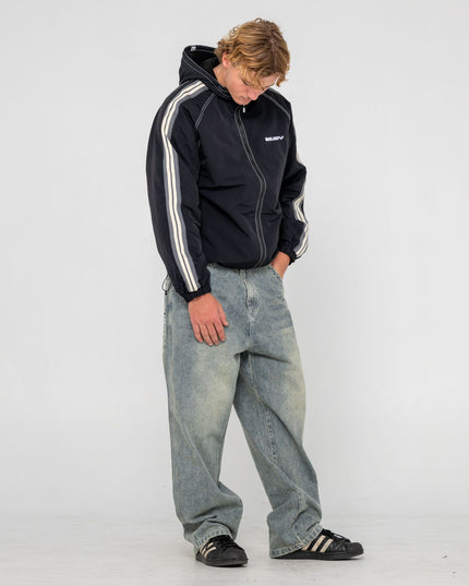 Rusty - Lock Out Hooded Jacket