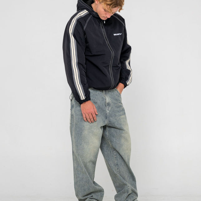 Rusty - Lock Out Hooded Jacket