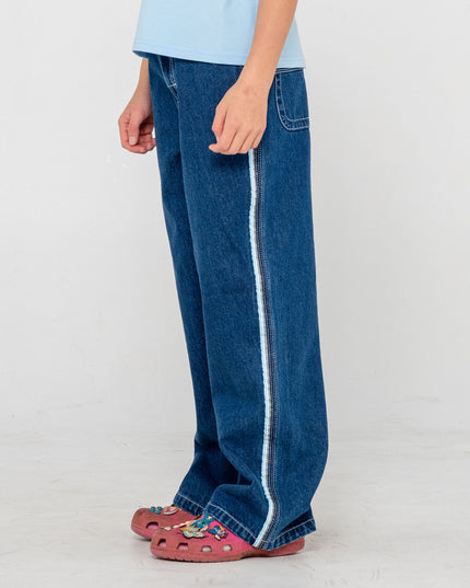 Rusty - Flip Girl Low Rise Jean (Deep Sea Blue)