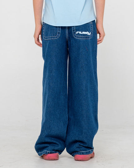 Rusty - Flip Girl Low Rise Jean (Deep Sea Blue)