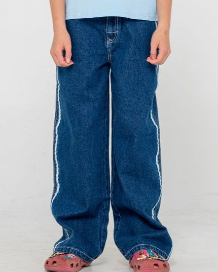 Rusty - Flip Girl Low Rise Jean (Deep Sea Blue)