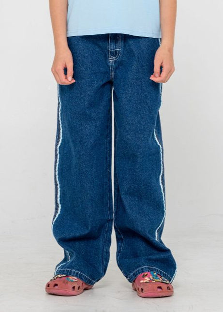 Rusty - Flip Girl Low Rise Jean (Deep Sea Blue)