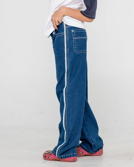 Rusty - Flip Girl Low Rise Jean (Deep Sea Blue)