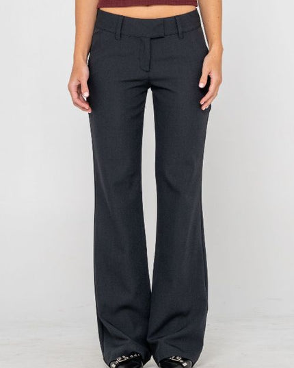 Rusty - Finance Mummy Low Rise Suit Pants