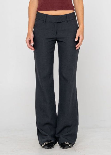Rusty - Finance Mummy Low Rise Suit Pants
