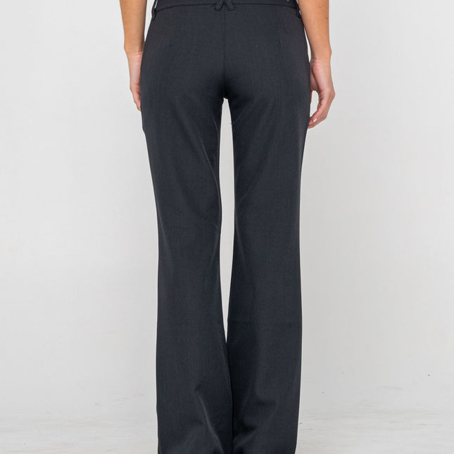 Rusty - Finance Mummy Low Rise Suit Pants