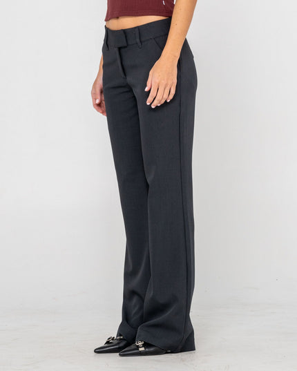 Rusty - Finance Mummy Low Rise Suit Pants